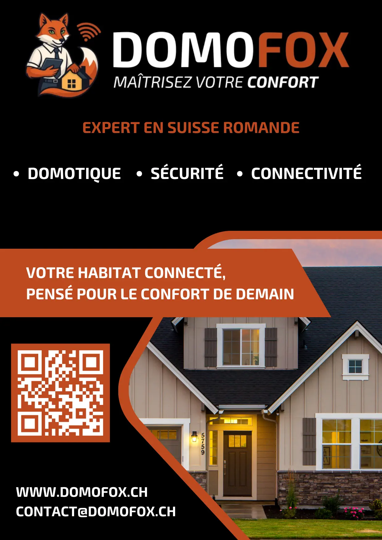 Guide PDF DOMOFOX - Solutions domotiques et conseils pratiques