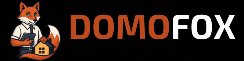 Logo animé DOMOFOX