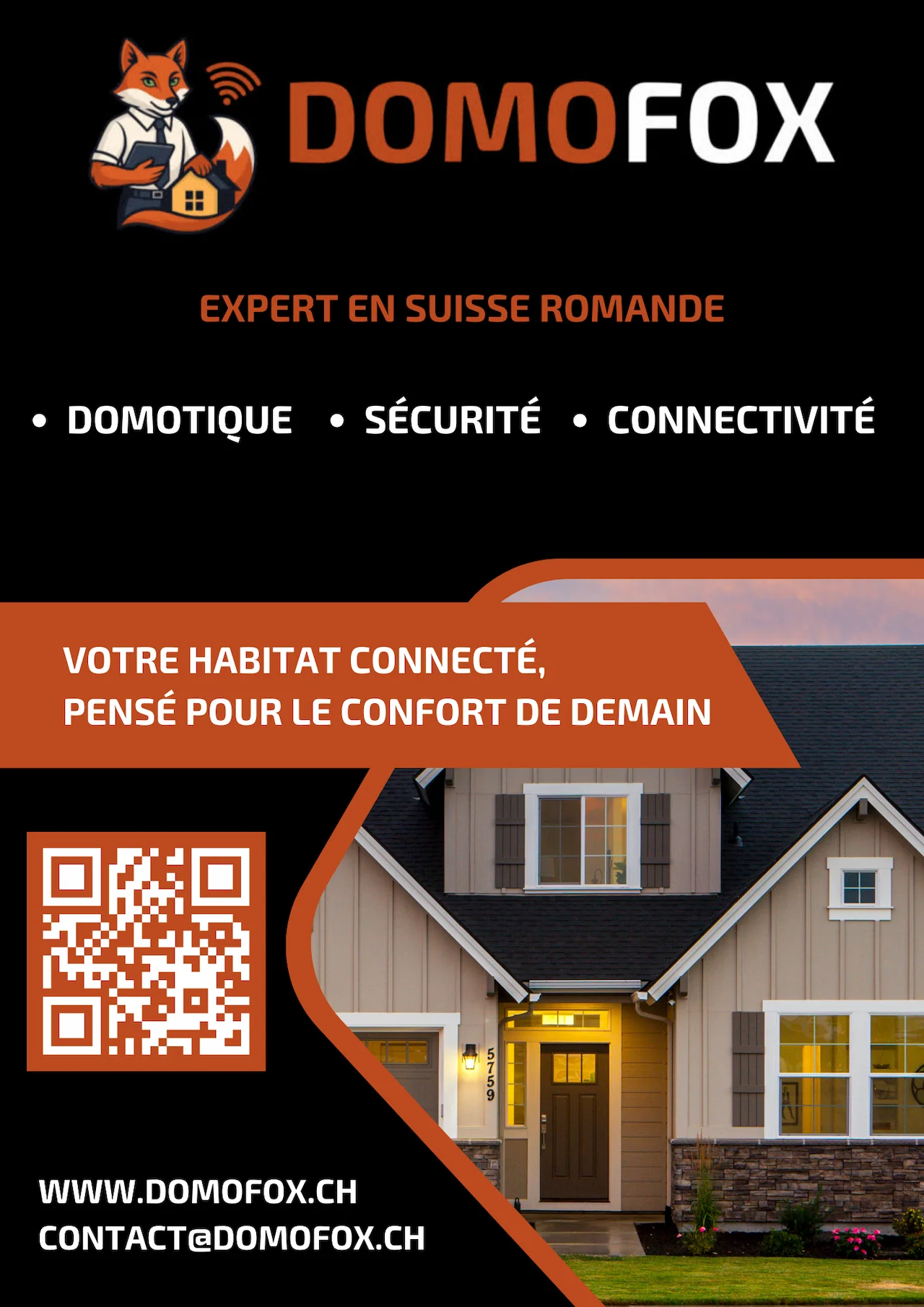 Guide PDF DOMOFOX - Solutions domotiques et conseils pratiques
