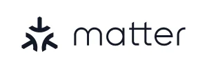 Logo officiel du protocole domotique Matter