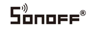 Logo officiel des produits domotiques Sonoff connectés Wi-Fi